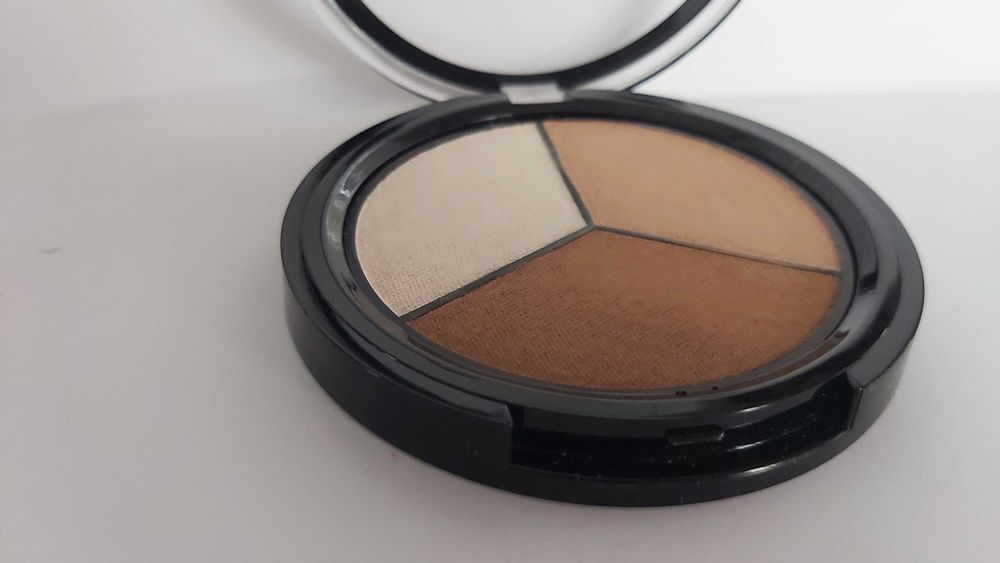 DEBORAH Trio Contour Palette paleta do konturowania twarzy 01 5g