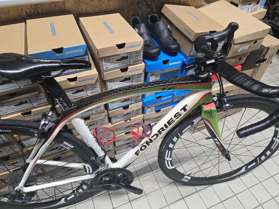 Fondriest carbono xs ultegra rodas carbono