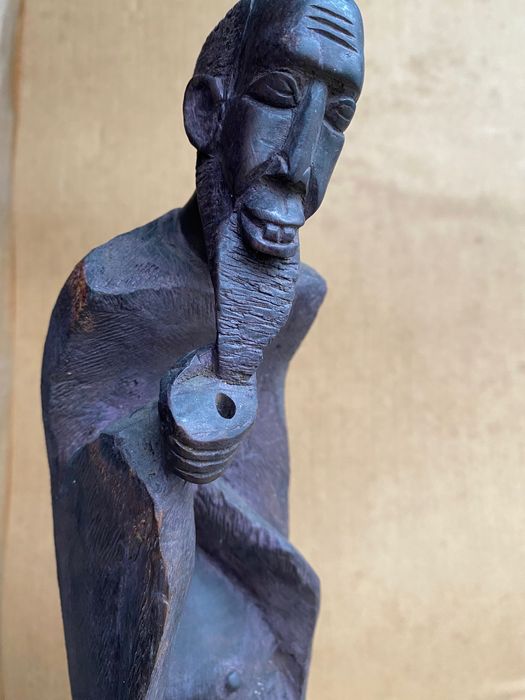 Figuras africanas decorativas