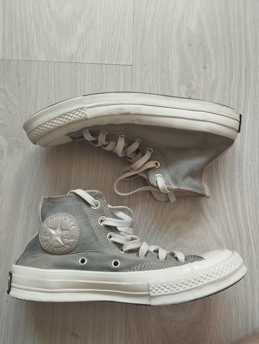 Високі кеди Converse шкіряні