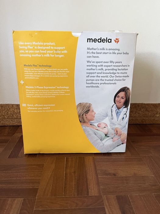 Bomba Tira-leite Medela Swing Por Estrear e Testada (Pilhas/Ficha UK)