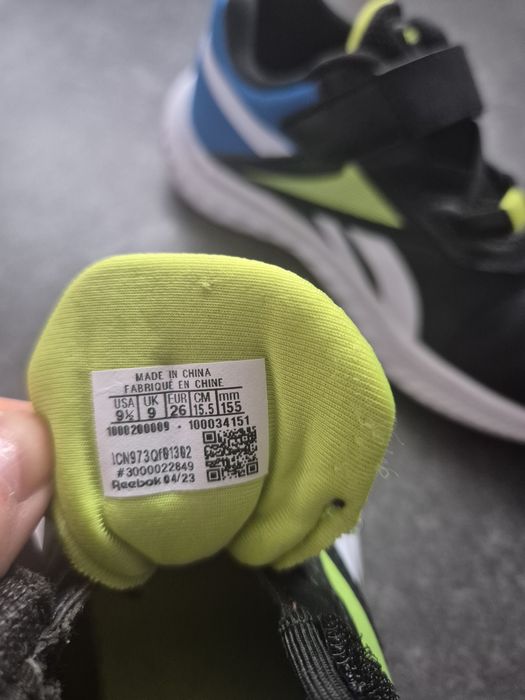Buty  sportowe adidasy Reebok r. 26