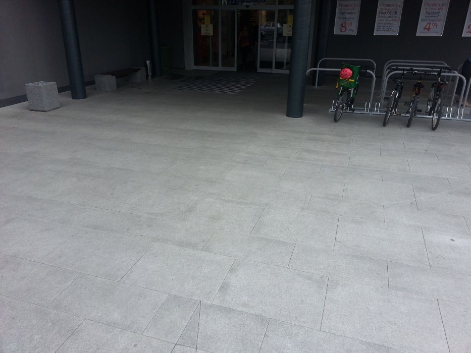 Szary Granit 60x60 Płyty Granitowe Taras  płomień granity jak Strzegom