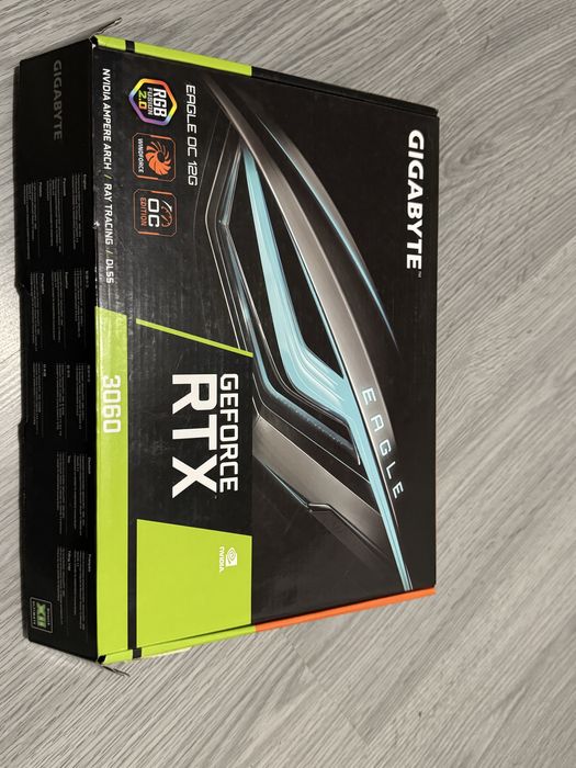 Видеокарта Rtx 3060 12 GB
