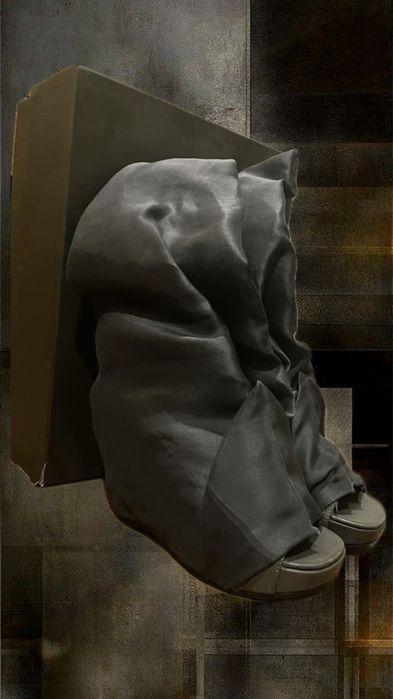 Rick Owens RO1800 boots very rare