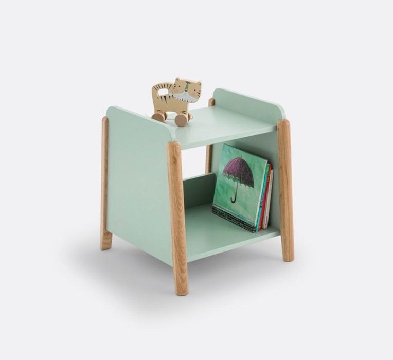 Conjunto cama e mesa cabeceira La Redoute