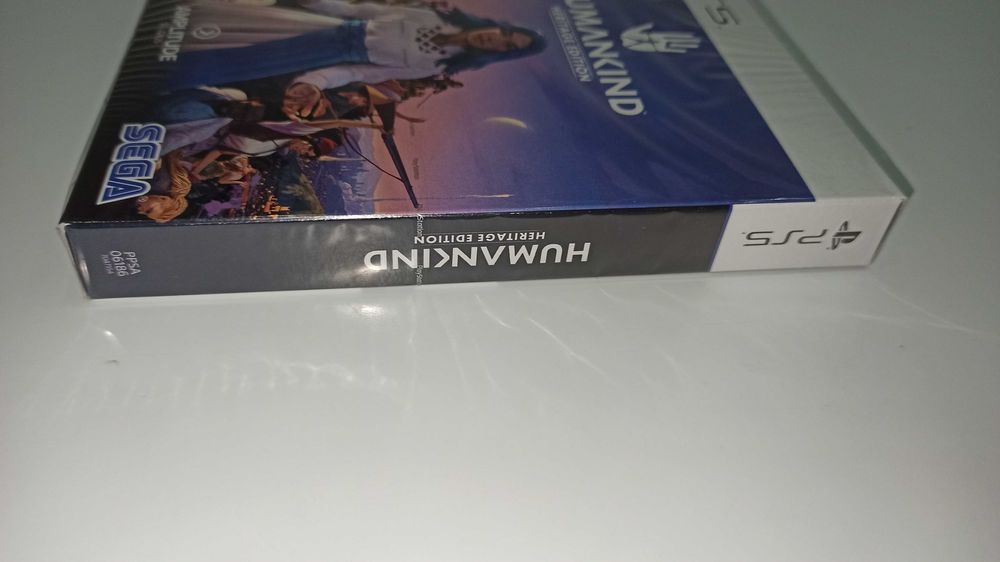 ps5 HUMANKIND HERITAGE EDITION po polsku Nowa! strategia cywilizacja