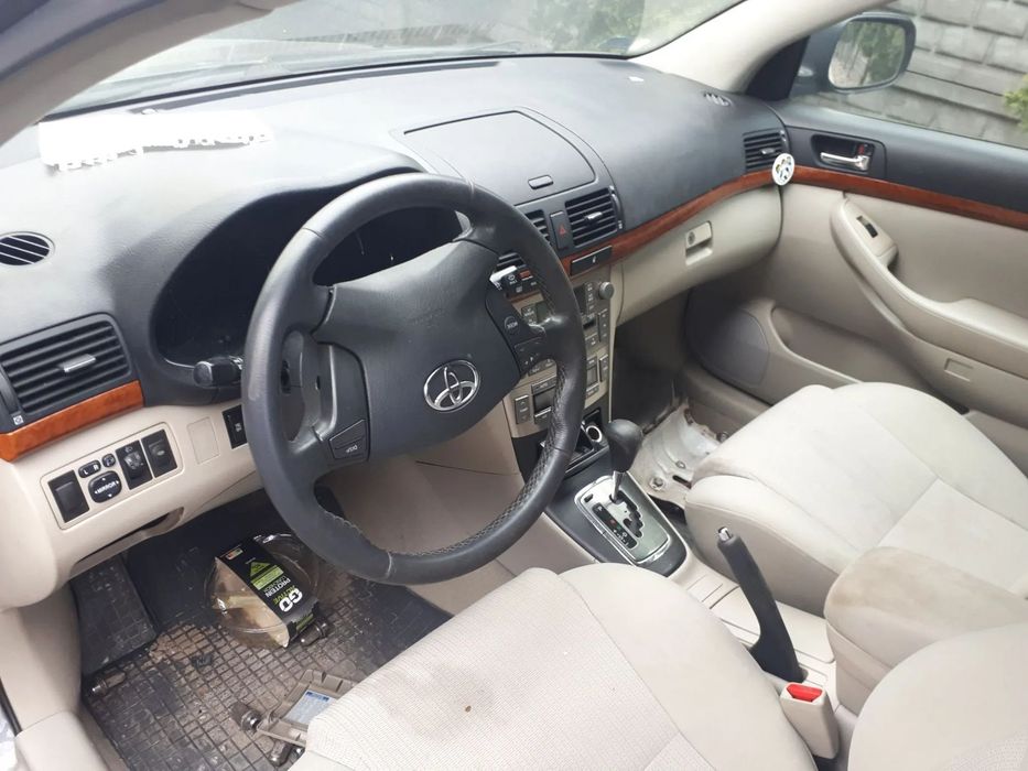 TOYOTA AVENSIS T25 LIFT 2.0 16V 06-09 RADIO ORYGINALNE PANEL NAWIEWU OGRZEWANIA