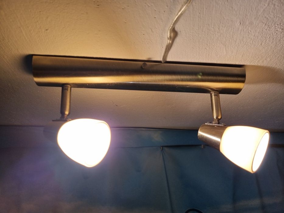 Lampa-kinkiet ścienny