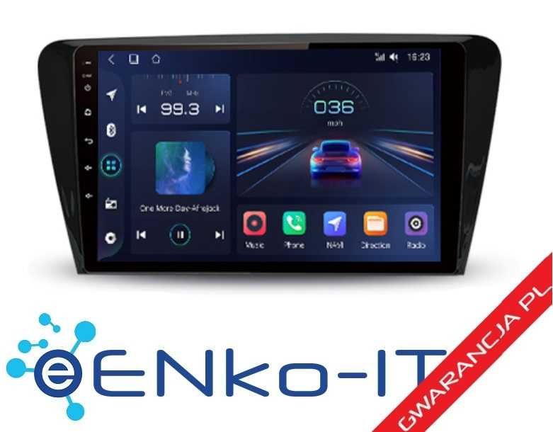 Radio 2din Android Skoda Octavia 3 4GB Nawigacja, Bluetooth, DSP, Raty