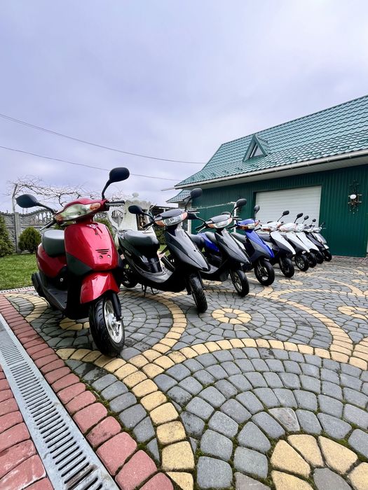 МакСимальний ВибІр скУтерів в обЛасті стаН чУдовий хоНда дио 34/35 50к