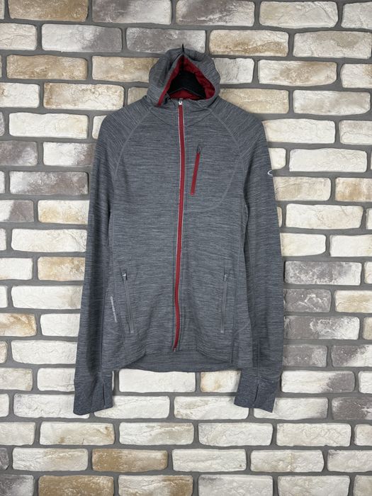 Sweter bluza z kapturem damska icebreaker rozmiar s