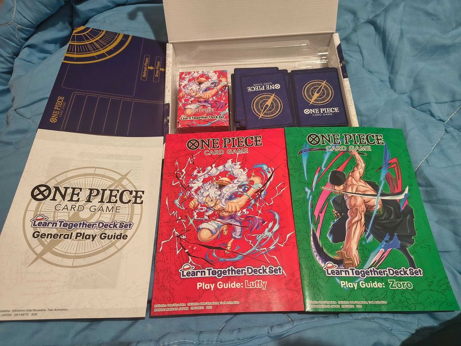 Настільна гра One Piece / Learn Together Deck Set / Сет Вчимося разом