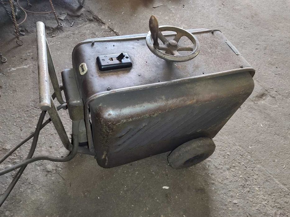 Aparelho de soldar antigo