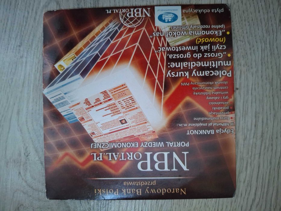 Płyta edukacyjna NBP CD
