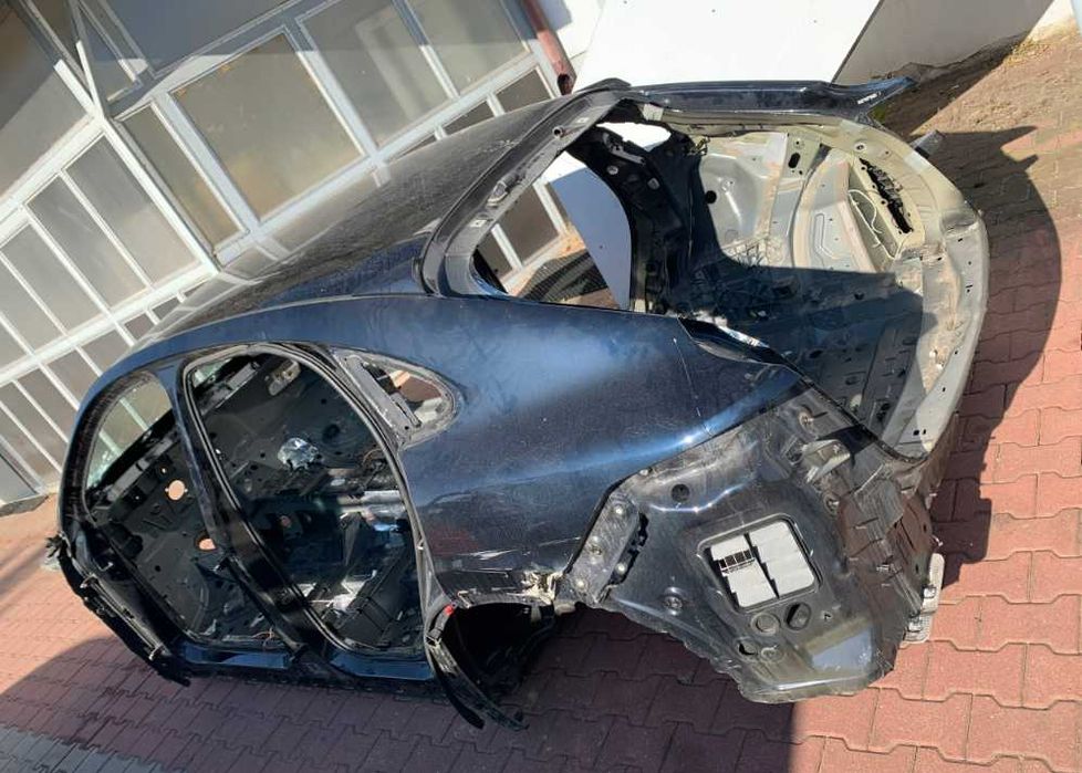 Четверть Крыша задняя панель комплект Porsche Cayenne 9Y III Разборка