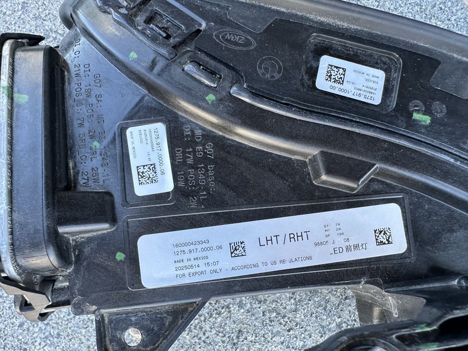 LED-модуль, фара, ліхтар BMW X7 G07 LCI, 63115A9CFB3