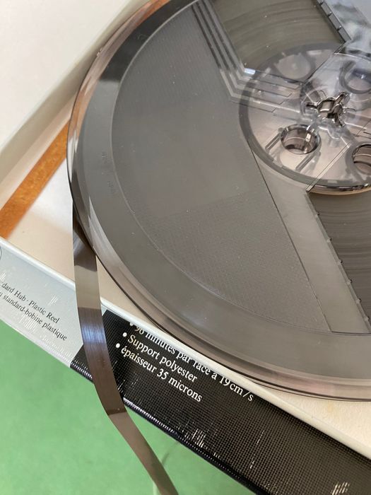 Магнитная лента, Магнітна стрічка Maxell UD35-90 лот№3