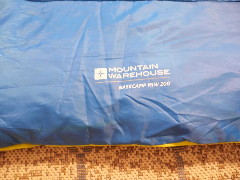 Фірмовий спальний мішок з Європи Mountain Warehouse від +5 до +15