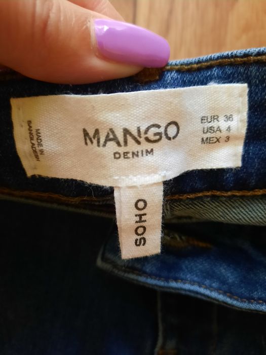 Джинси Mango denim