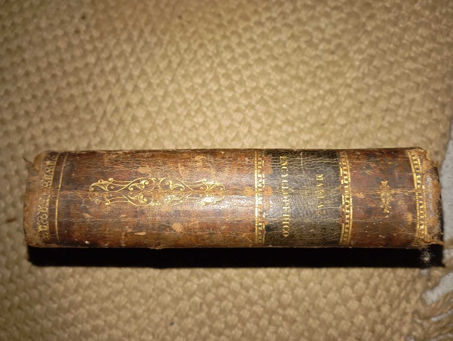 Manual Enciclopédico para uzo das escolas d'instrucao primária 1850