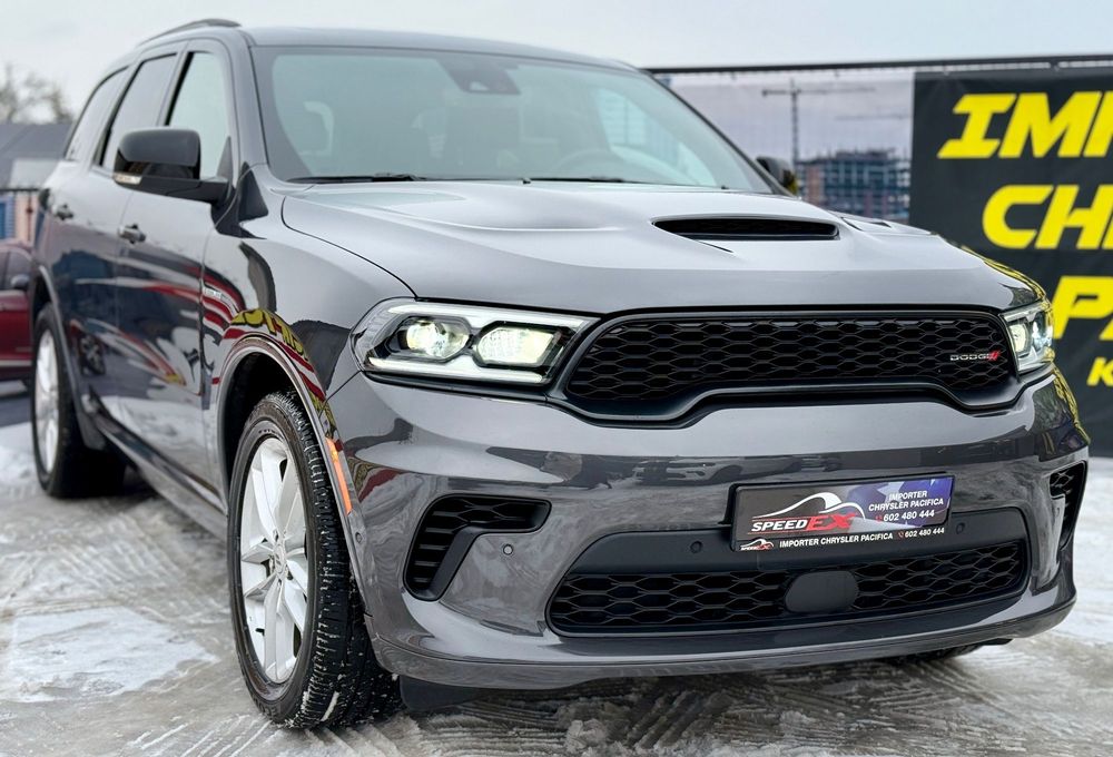 Dodge Durango 2025 R/T AWD 5.7 HEMI VAT23% Jak nowy!