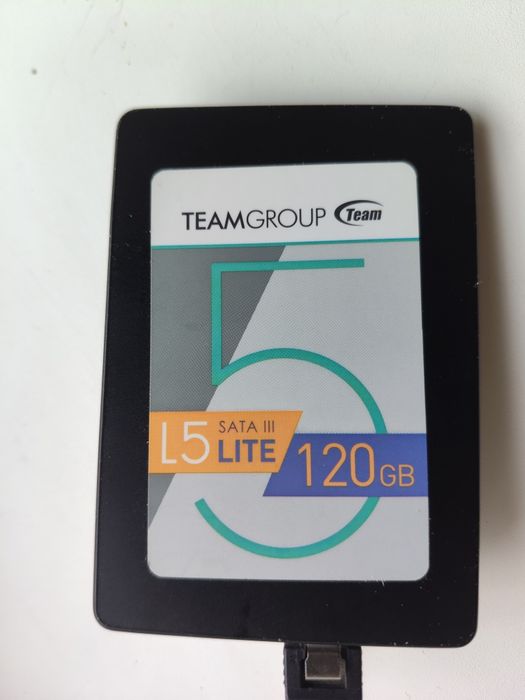 SSD Team group 120 Гб в рабочем состоянии