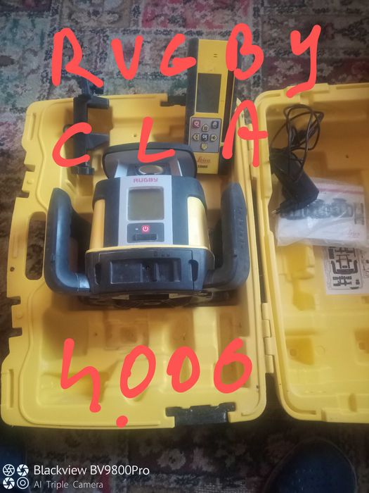 Laser Leica RUGBY CLA