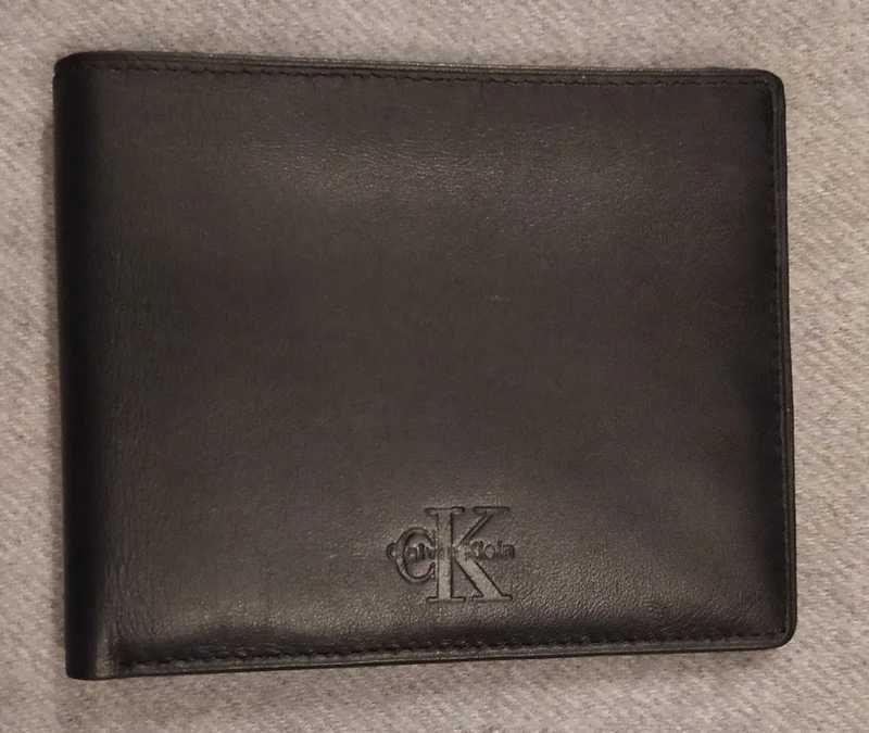 Calvin Klein mały portfel męski