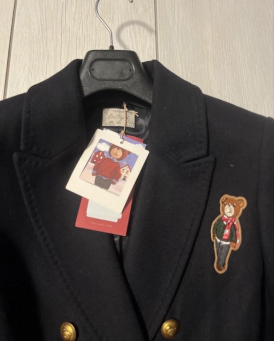 Tattum płaszcz z kolekcji Miś Uszatek