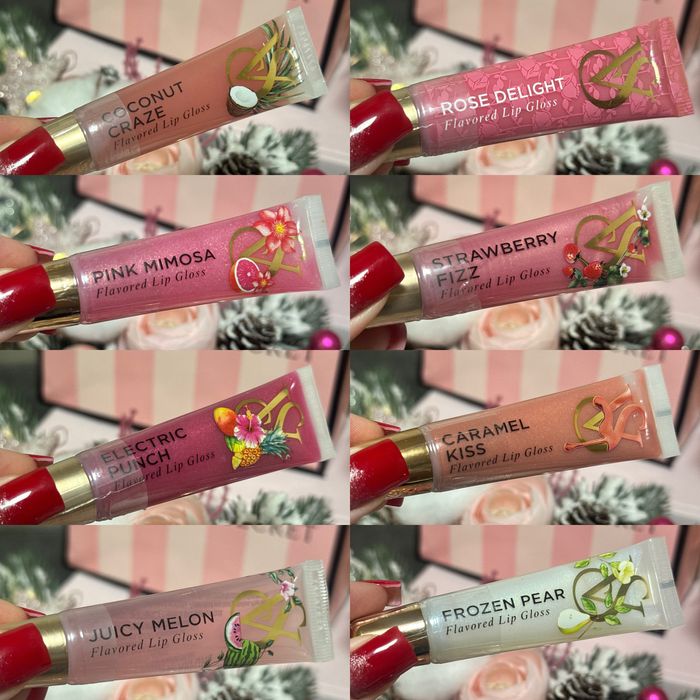 Блиски для губ Вікторія Сікрет ОРИГІНАЛ