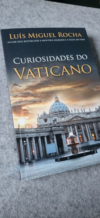 Livro Curiosidades do Vaticano