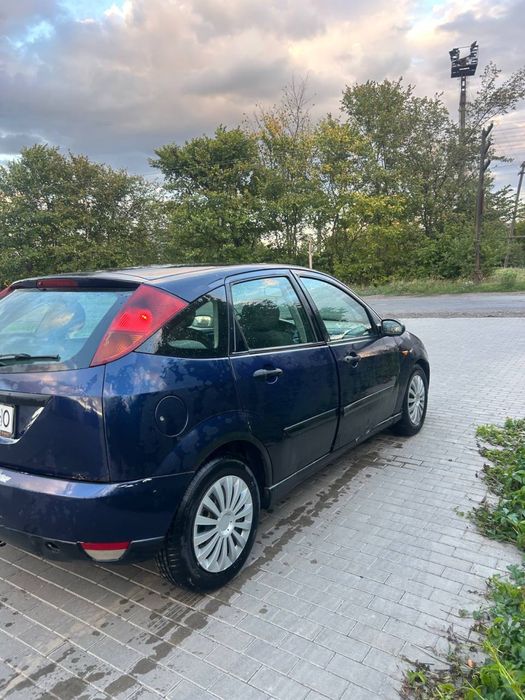 Ford Focus 1.8 дизель