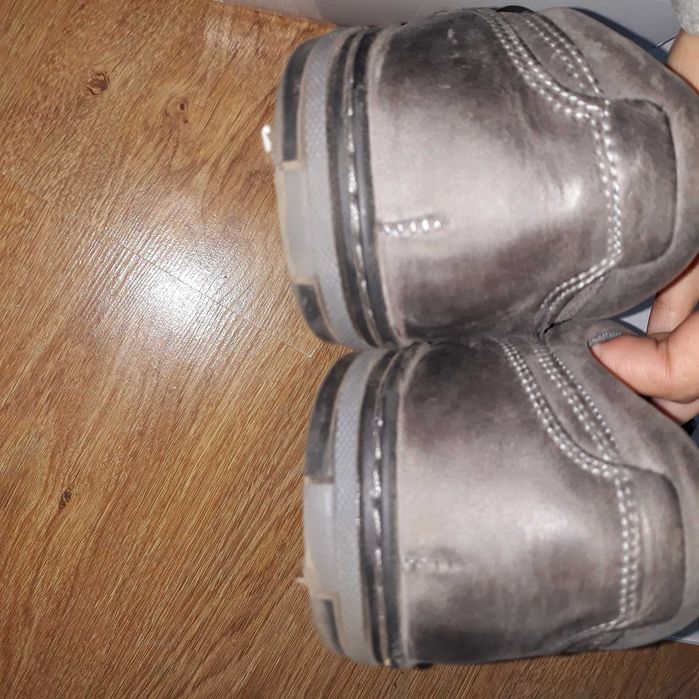 Skórzane buty Sergio Bardi męskie 42