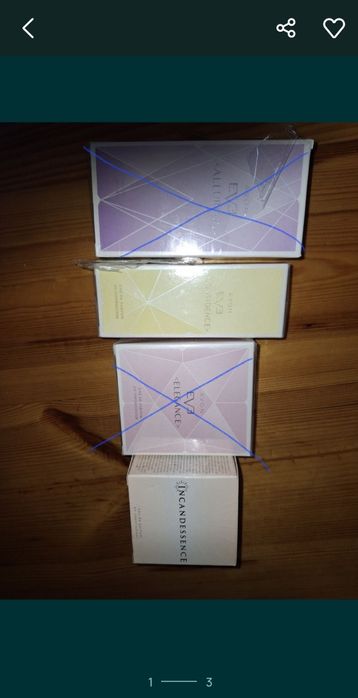 Perfumy AVON i inne damskie i męskie