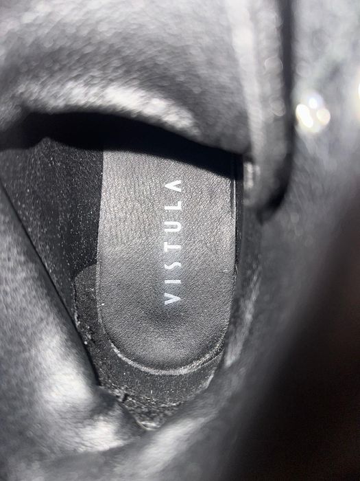 Buty vistula NELSON nowe rozmiar 41 100% skóra