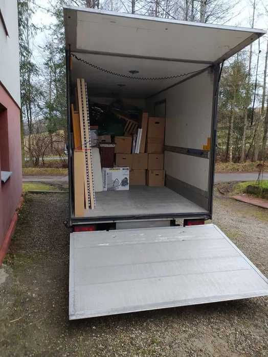 Transport, Przeprowadzki, Sprzątanie Mieszkań, Piwnic, Utylizacja