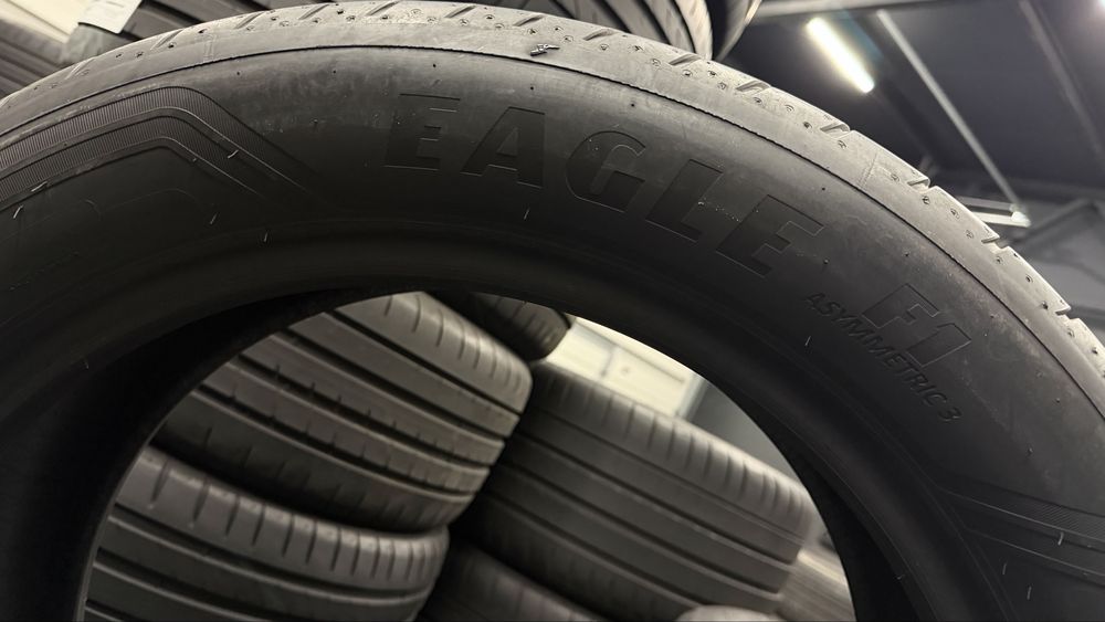 шини б.у літні 235/50 R19 - GOODYEAR - Eagle F1 Asymmetric 3 склад шин б.у