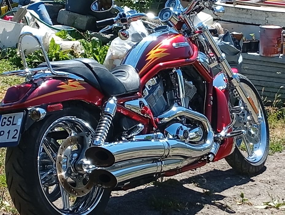 Harley Davidson vrscse(cvo) screame eagle