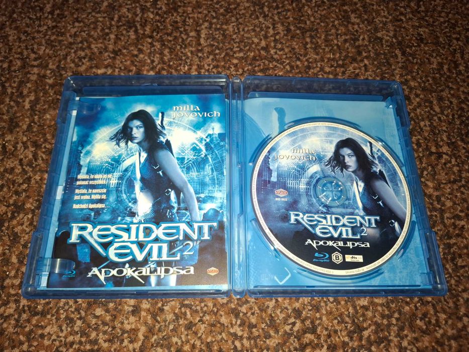 Resident Evil 2 Apokalipsa PL - Blu-Ray - GameX Sosnowiec