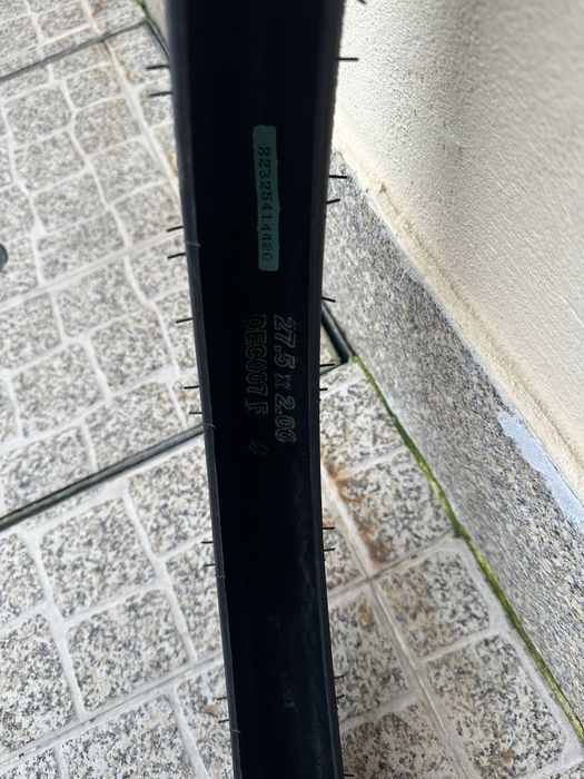 Pneus rockrider 27,5x2,00