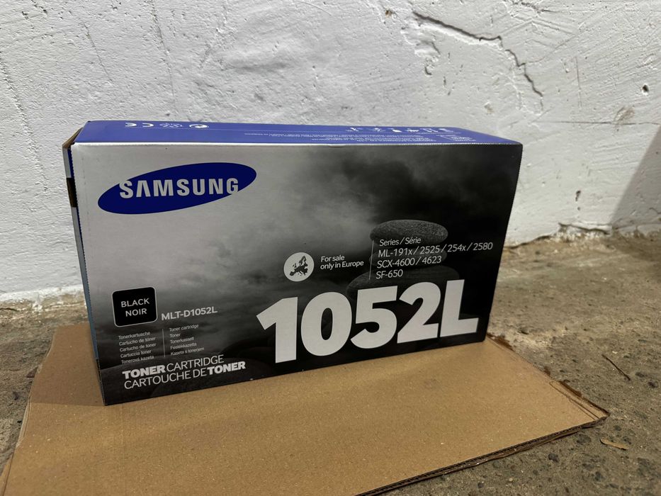 4x czarny toner (Samsung, Borther, Toshiba HP)