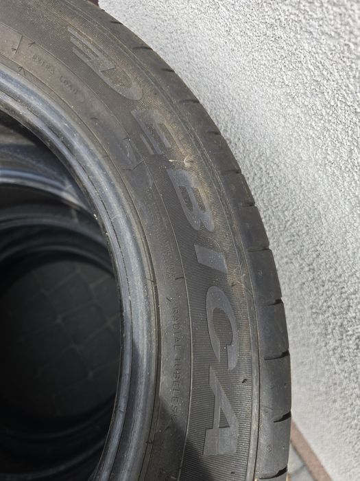 215/55 R17 letnie komplet 100zł