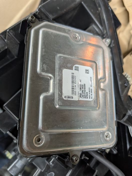 Блок управления фарой Lincoln Nautilus / MKZ  2019-2024