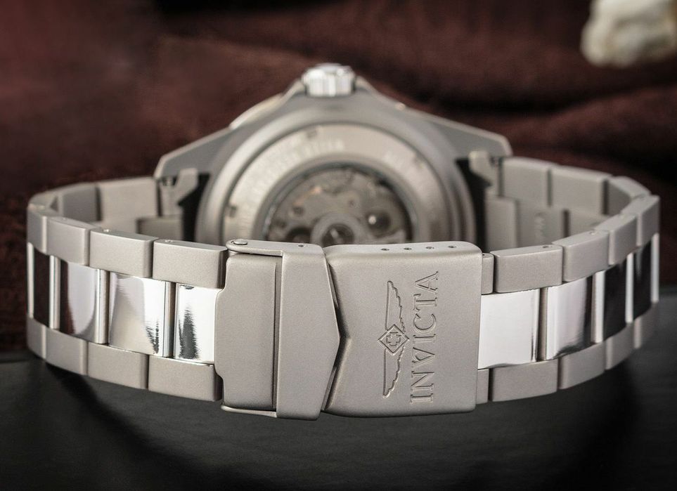 Годинник INVICTA Pro Diver 0420 TITANIUM Automatic 45 mm. 200 MT.