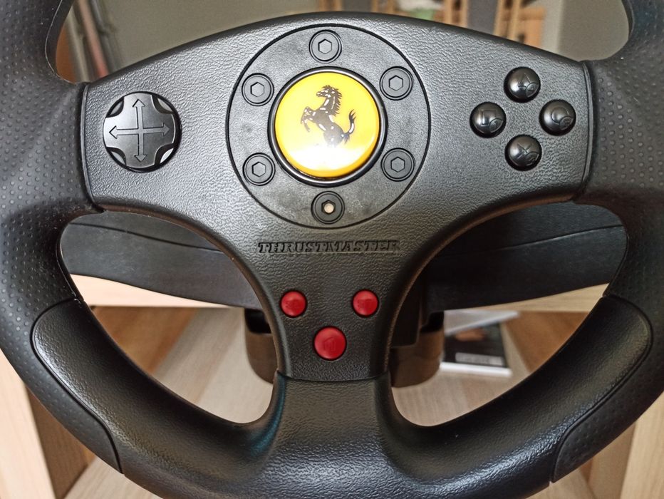 KierownicacTHRUSTMASTER Ferrari GT Experience RW (PC-PS3) V3
Ferrari GT Experience RW (PC-PS3) v3 olx