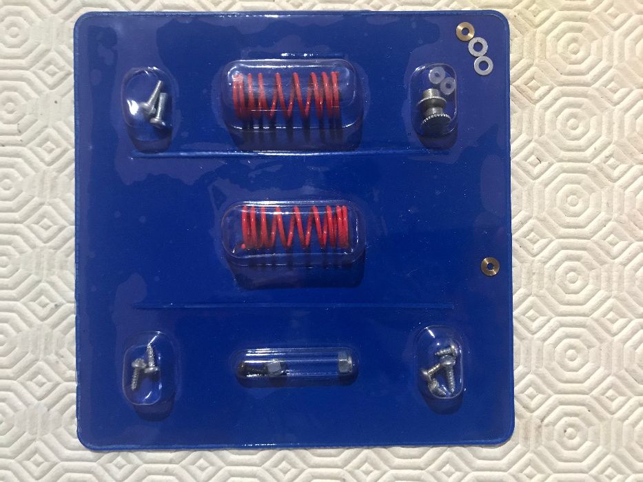 Modelismo/RC Molas suspensão Subaru Impreza