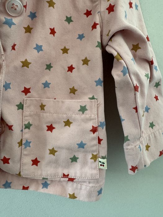 Дитяча бавовняна куртка Konges Slojd 2 роки