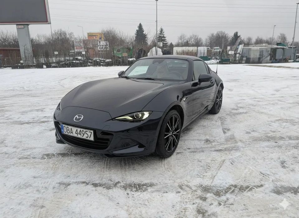 Mazda MX-5 Kazari AT RF 2.0 184KM Deep Crystal Blue Unikat! Jak nowy!