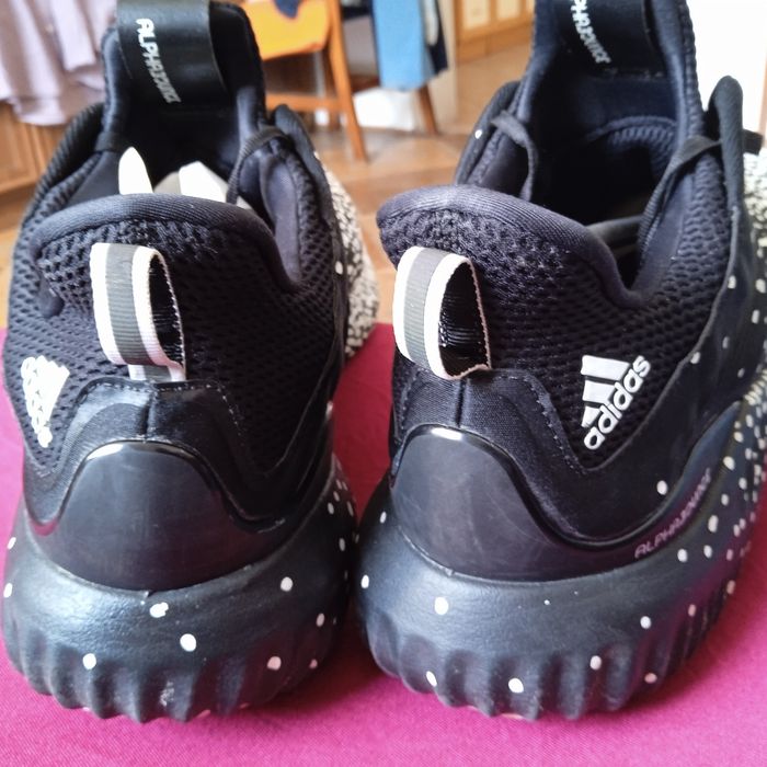 ADIDAS Alpha Bounce 50 1/3 sportowe GRATIS wysyłka olx biegowe